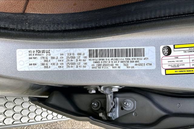 Used 2019 RAM 1500 Laramie AWD/4WD image 16