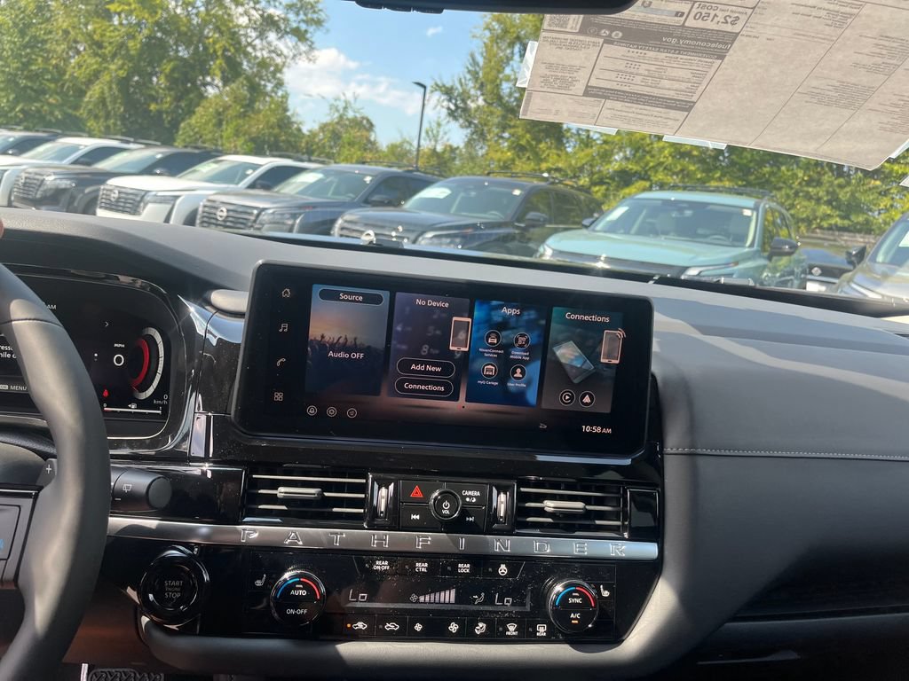 New 2026 Nissan Pathfinder SL FWD image 16