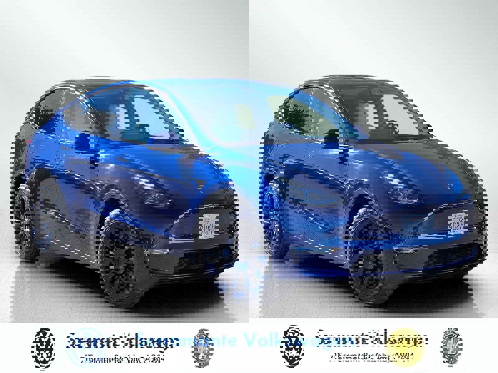 Used 2024 Tesla Model Y Long Range image 1