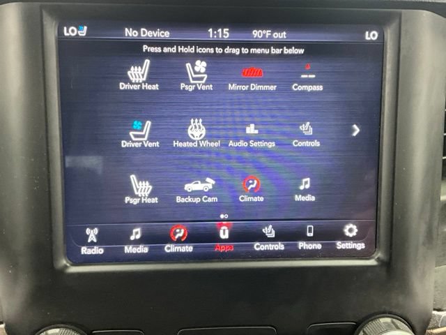 Used 2019 RAM 1500 Laramie w/ Sport Appearance Package AWD/4WD image 12