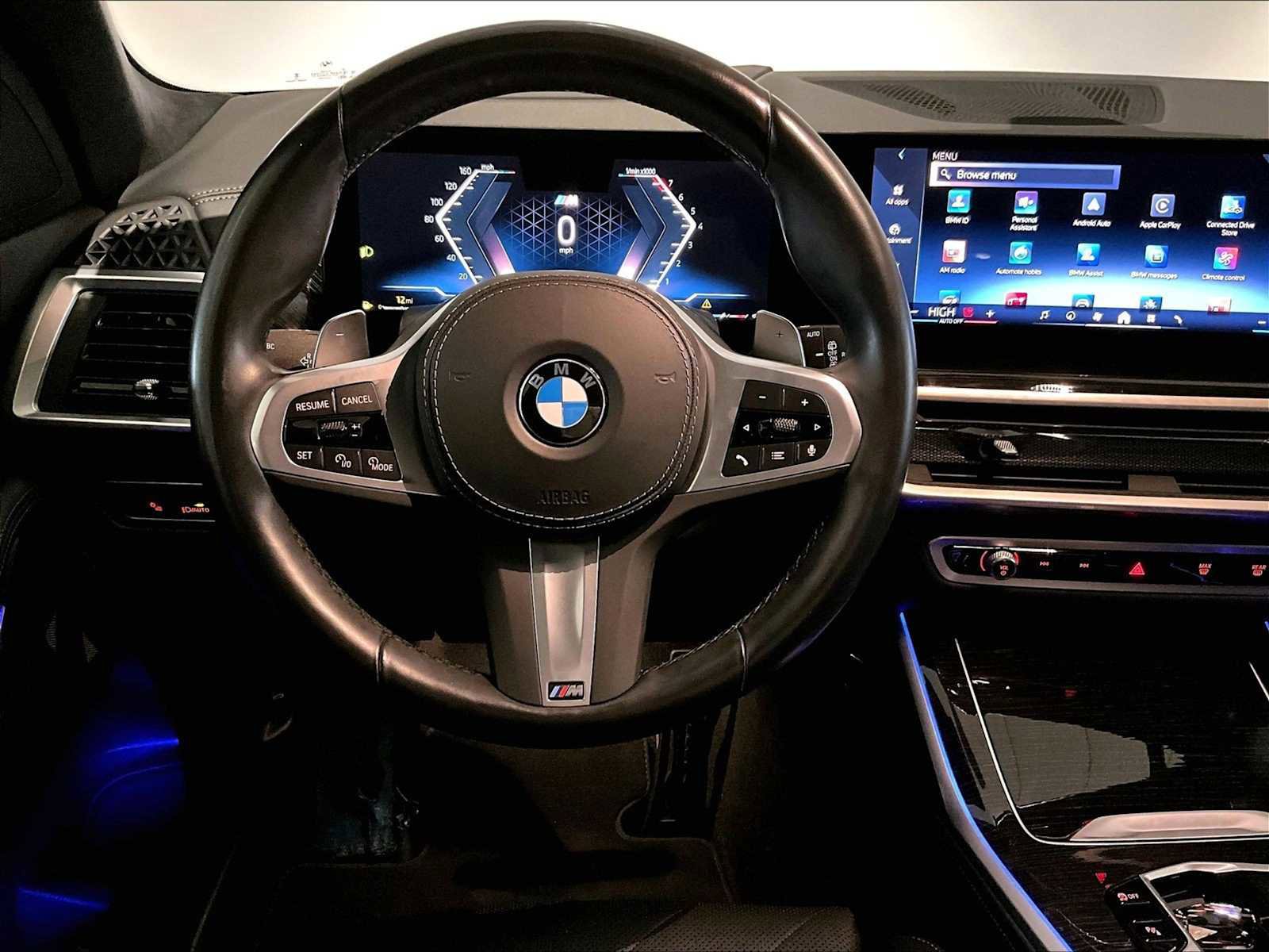 Used 2024 BMW X7 xDrive40i w/ M Sport Package image 16