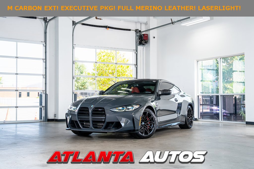 Used 2024 BMW M4 xDrive Competition w/ M Carbon Exterior Package image 1