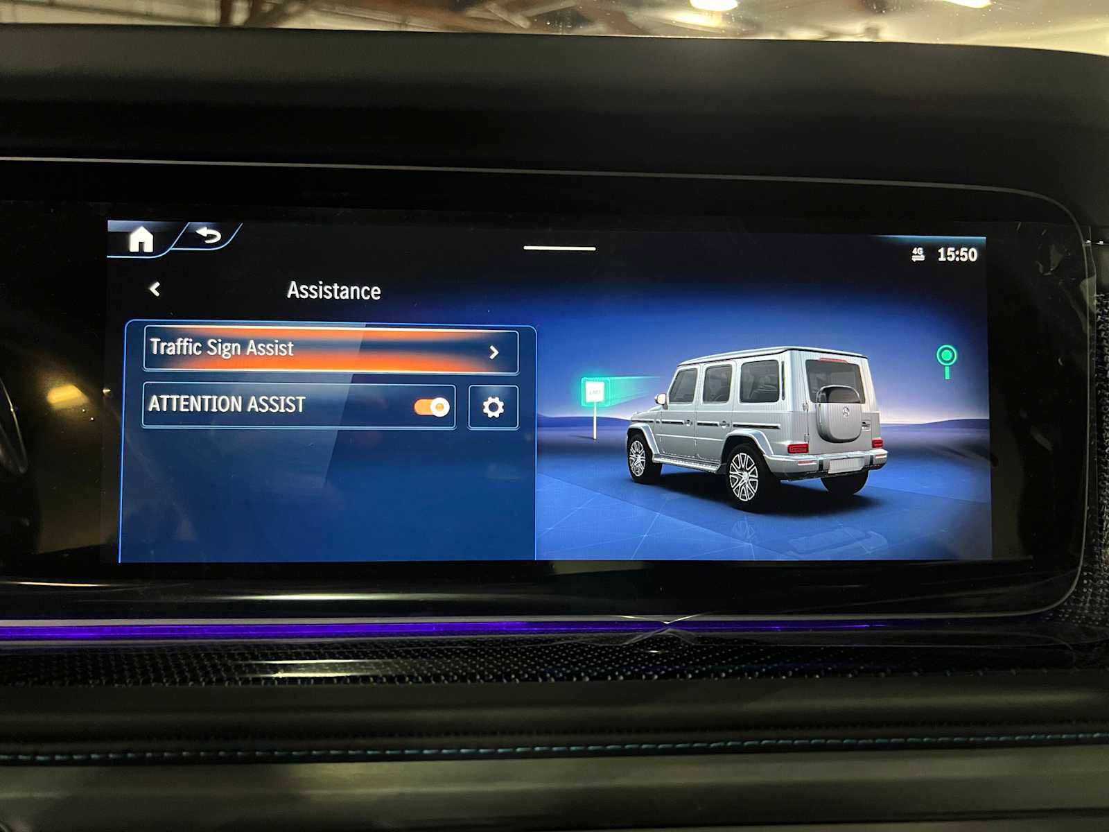 New 2025 Mercedes-Benz G 580 w/ EQ Technology image 29