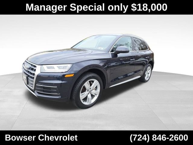 Used 2019 Audi Q5 2.0T Premium Plus w/ Premium Plus Package image 1