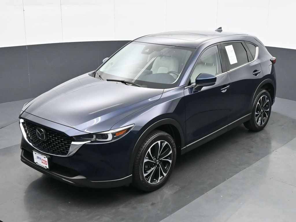 Used 2023 MAZDA CX-5 AWD 2.5 S w/ Premium Package image 17