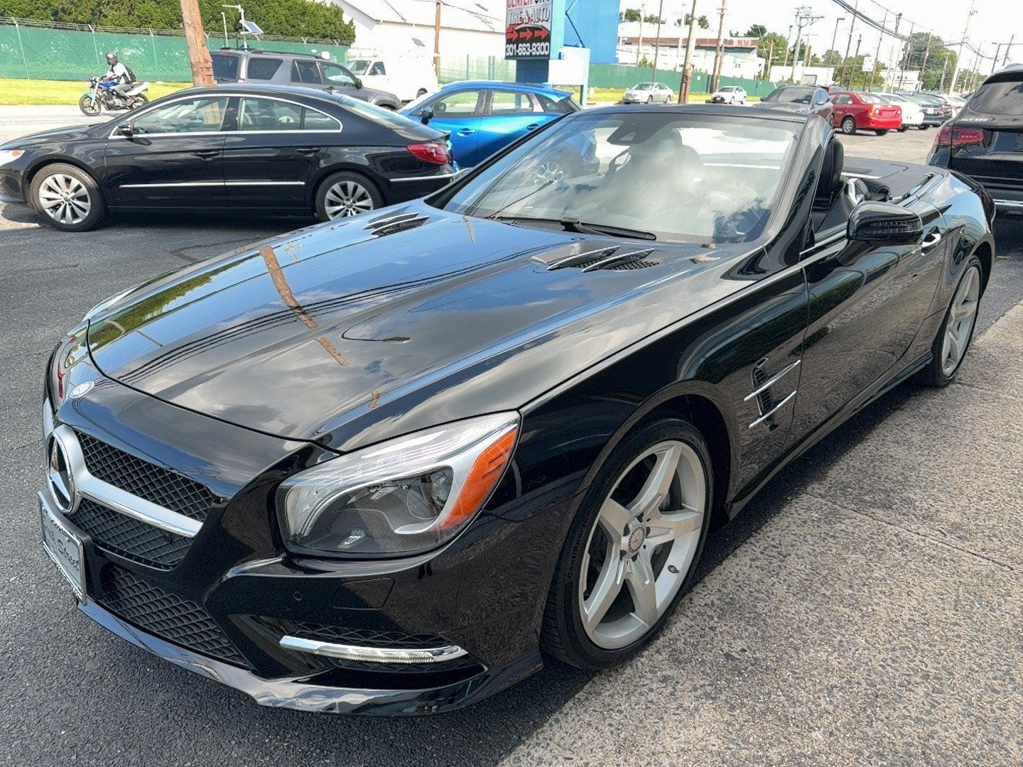 Used 2014 Mercedes-Benz SL 550 image 5