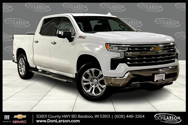 Used 2022 Chevrolet Silverado 1500 LTZ