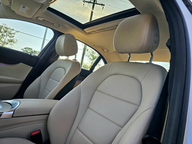 Certified 2021 Mercedes-Benz C 300 4MATIC Sedan image 20
