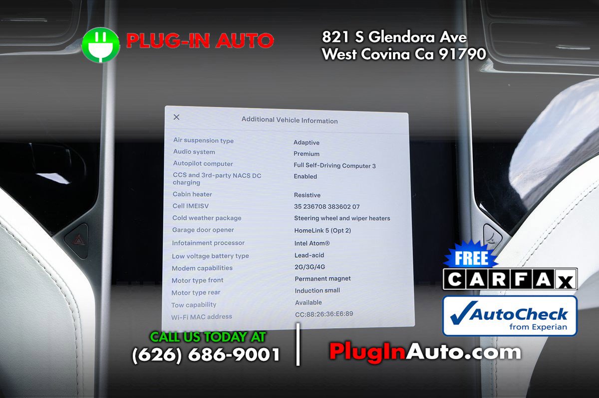Used 2020 Tesla Model X Long Range image 38