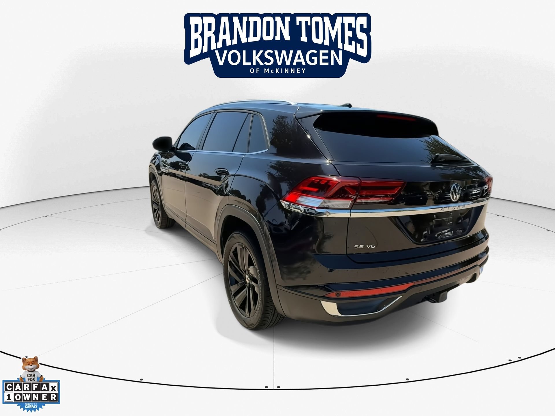 Used 2023 Volkswagen Atlas Cross Sport SE FWD image 8