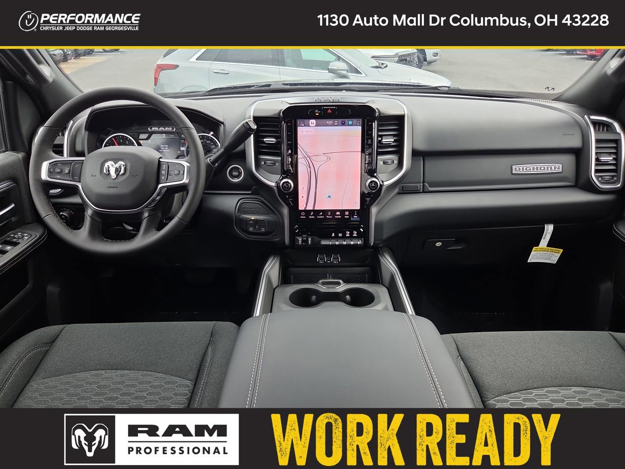 New 2026 RAM 2500 Big Horn AWD/4WD image 16