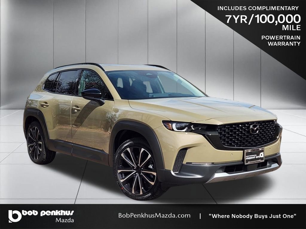 New 2026 MAZDA CX-50 AWD 2.5 S w/ Cargo Package