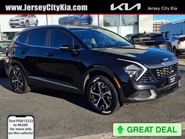 Certified 2023 Kia Sportage EX AWD/4WD image 1