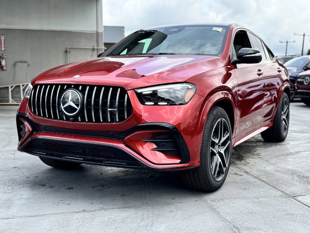 New 2025 Mercedes-Benz GLE 53 AMG 4MATIC Coupe image 7