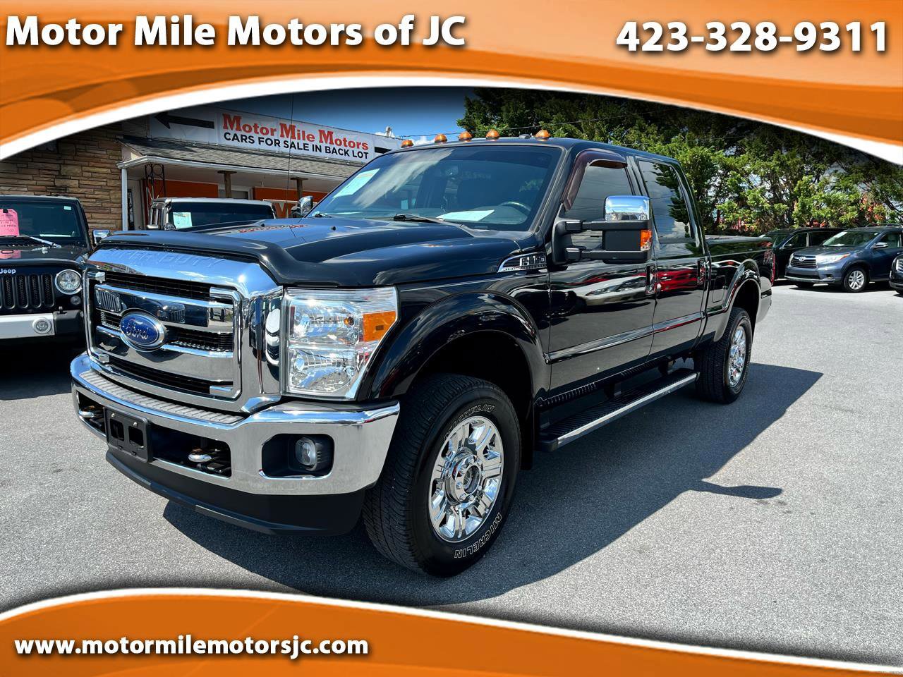 Used 2015 Ford F350 Lariat