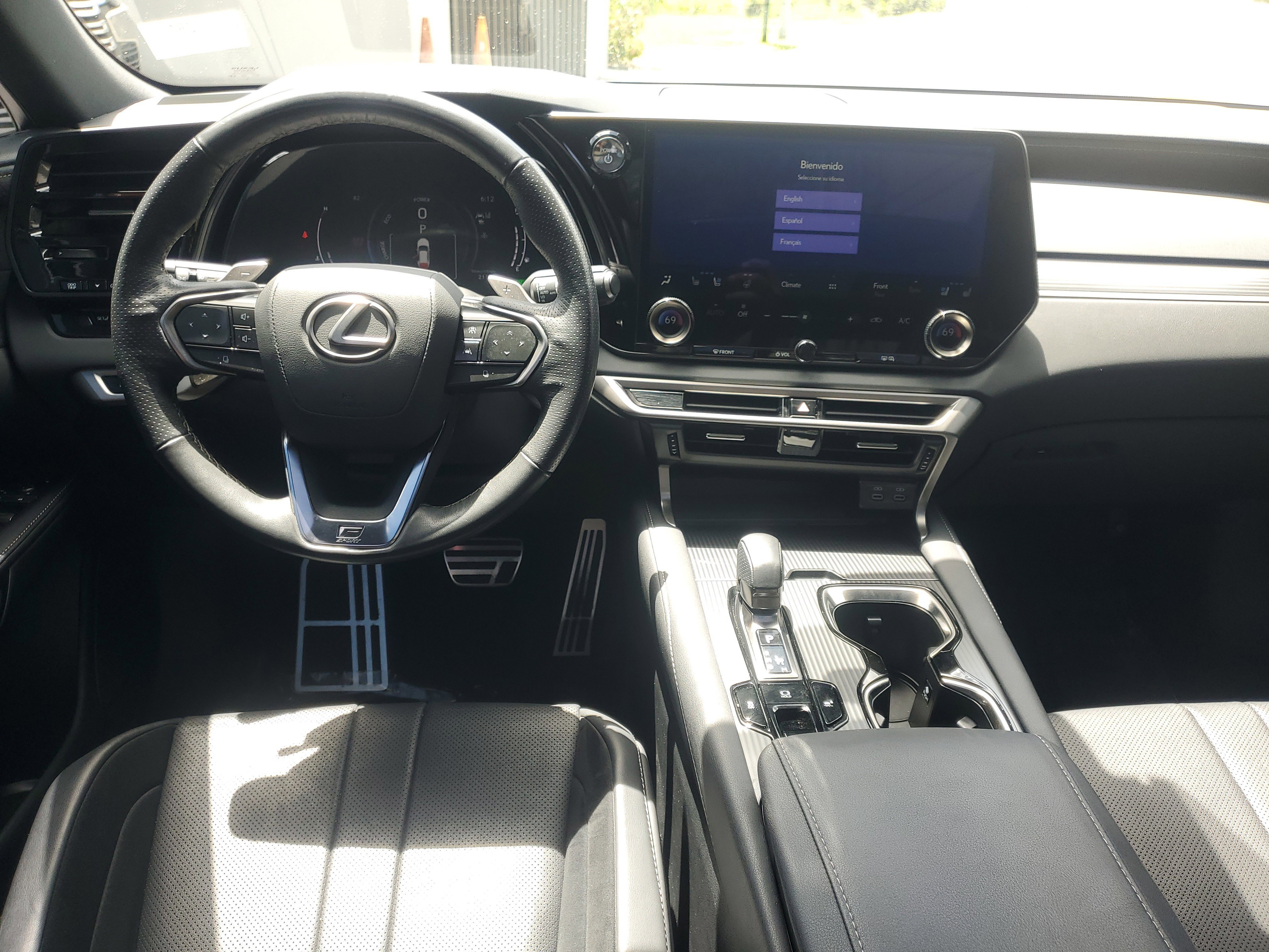 Certified 2024 Lexus RX 500h F Sport w/ Cold Area Package AWD/4WD image 10