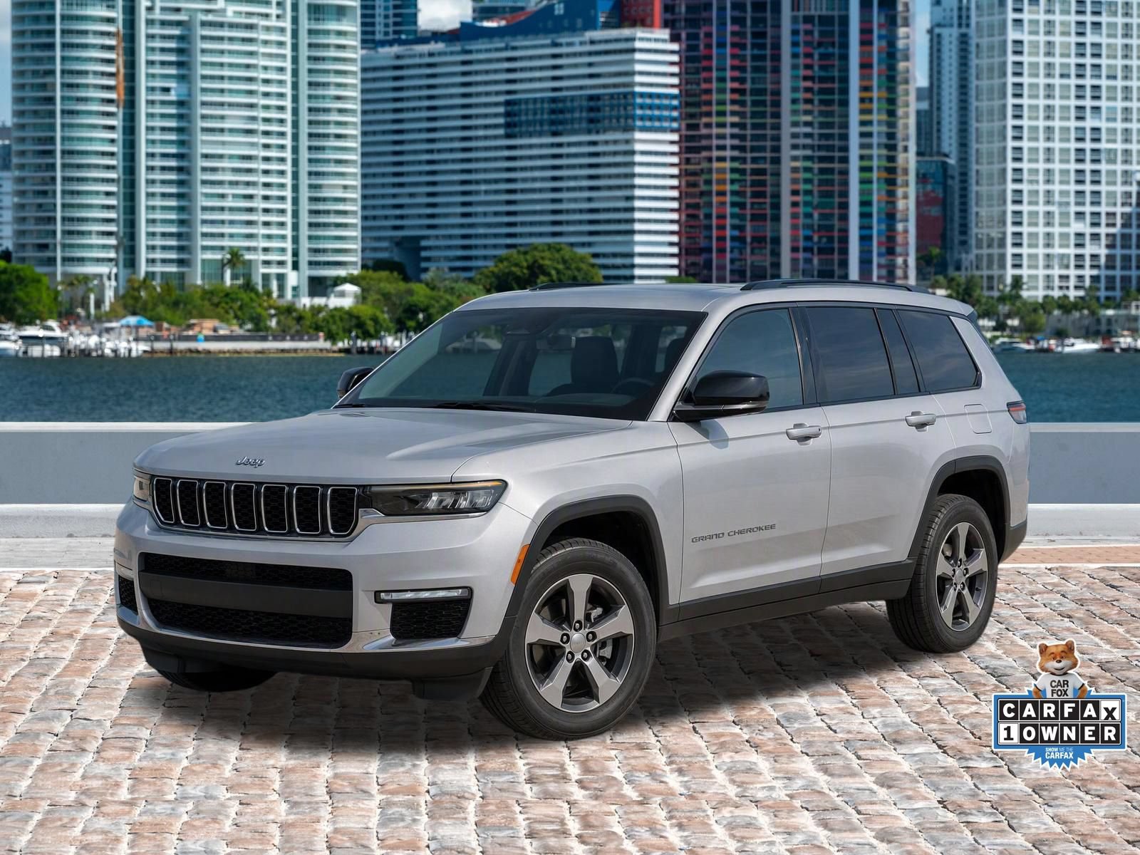 Used 2021 Jeep Grand Cherokee L Limited
