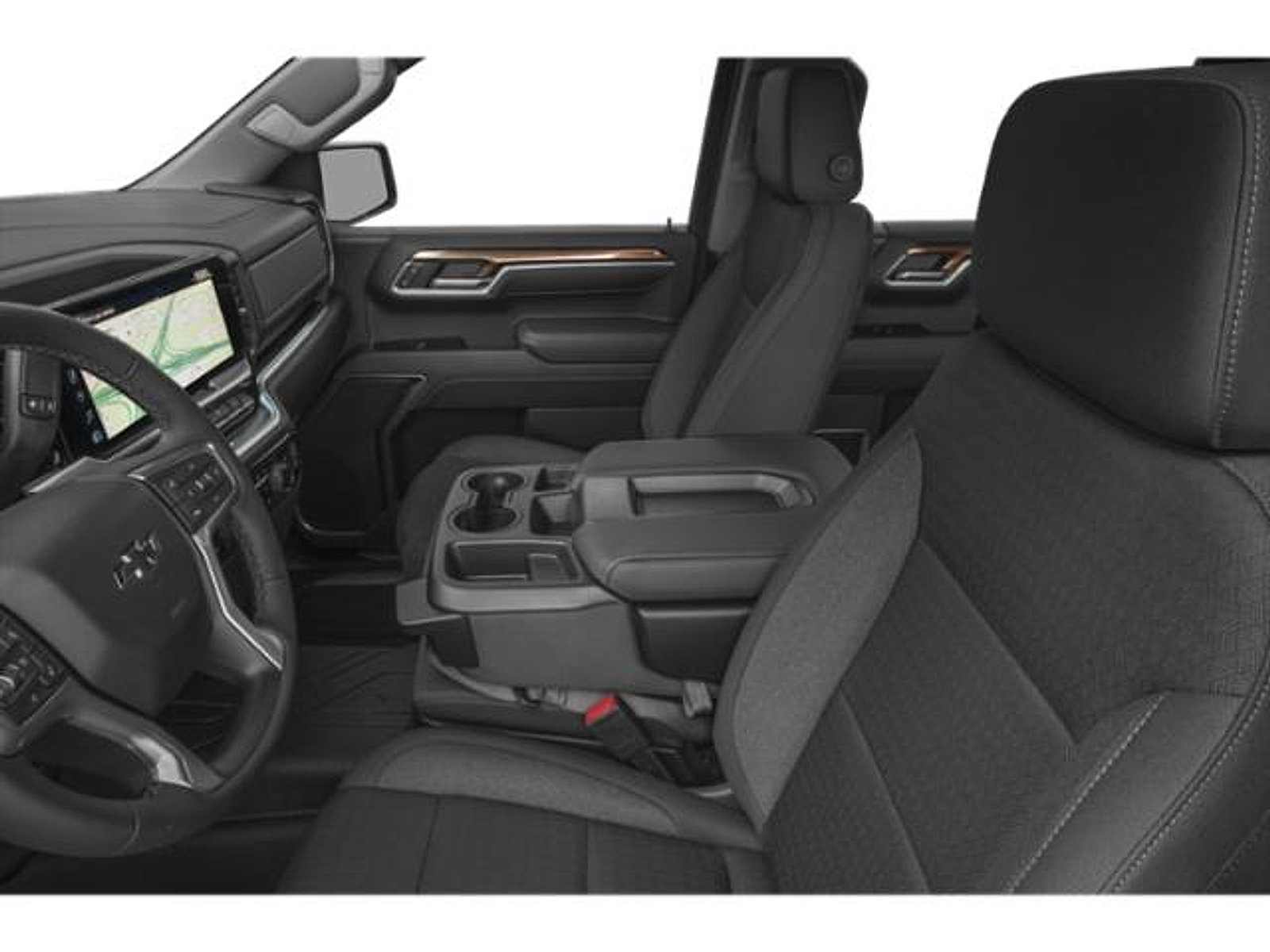 New 2026 Chevrolet Silverado 1500 RST w/ Redline Edition AWD/4WD image 8