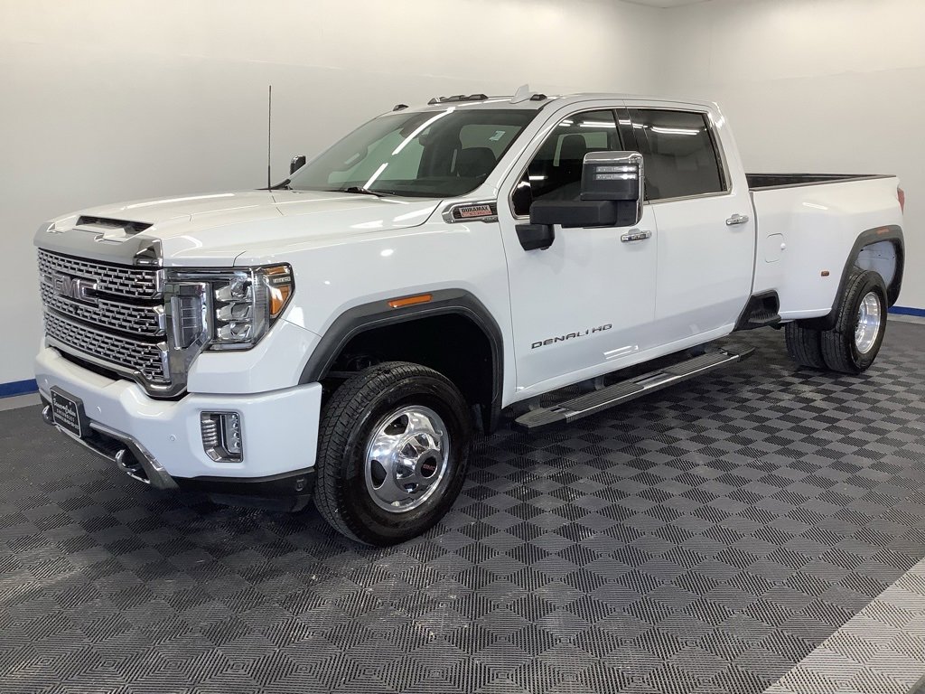 Used 2021 GMC Sierra 3500 Denali w/ Denali Ultimate Package