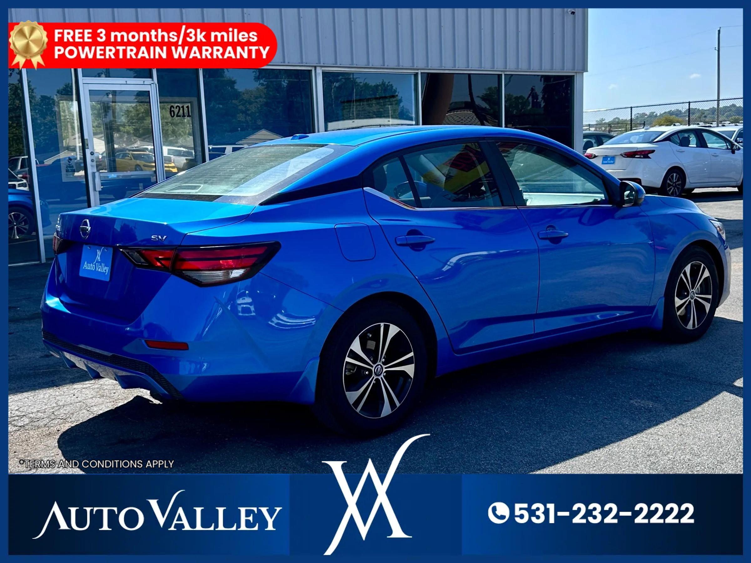 Used 2021 Nissan Sentra SV image 7