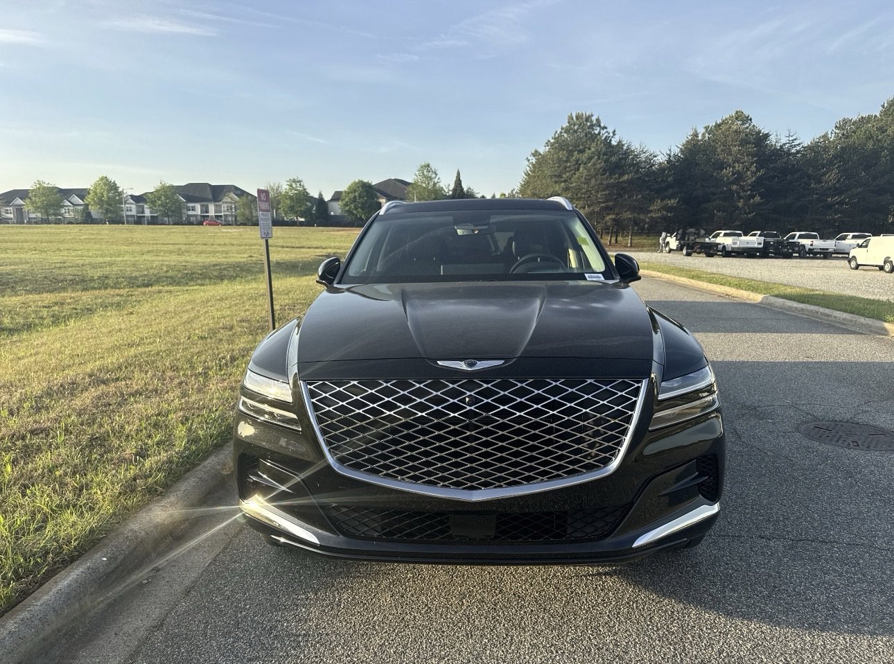 Used 2023 Genesis GV80 3.5T w/ Prestige Package image 3