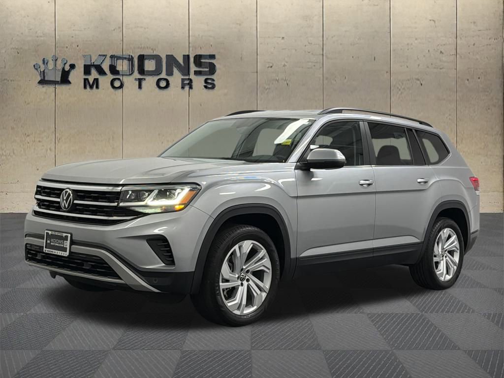 Used 2023 Volkswagen Atlas SE image 1