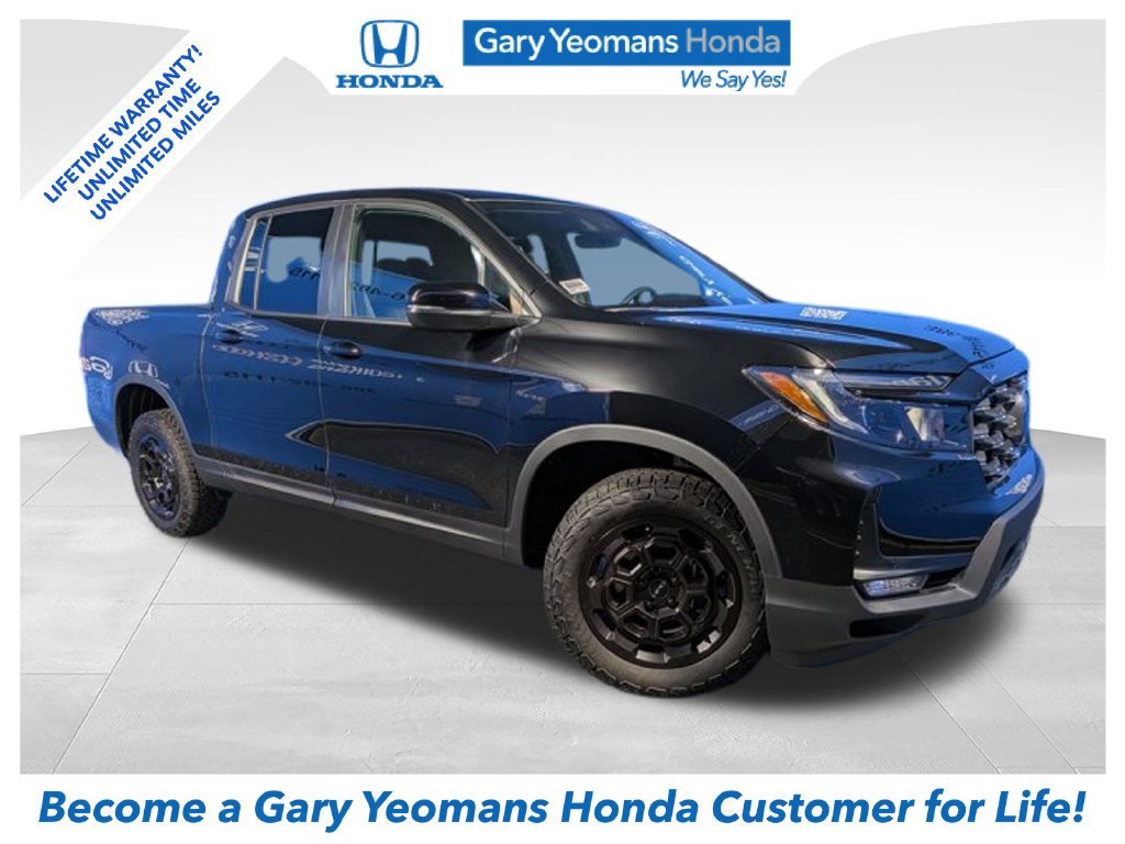 New 2026 Honda Ridgeline TrailSport