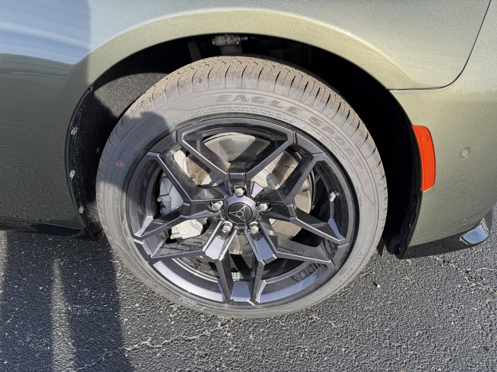 New 2026 Dodge Charger Scat Pack AWD/4WD image 4