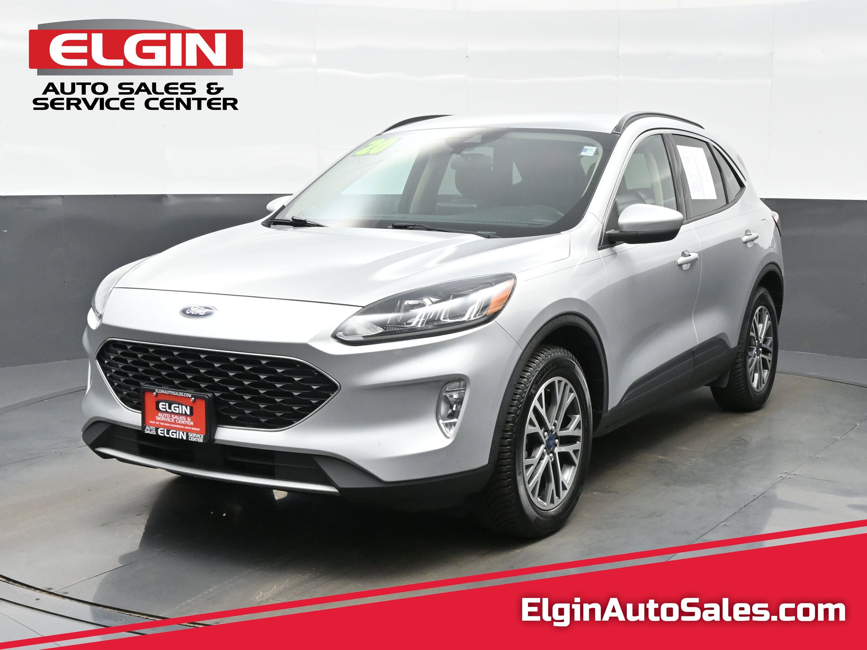 Used 2020 Ford Escape SEL image 1