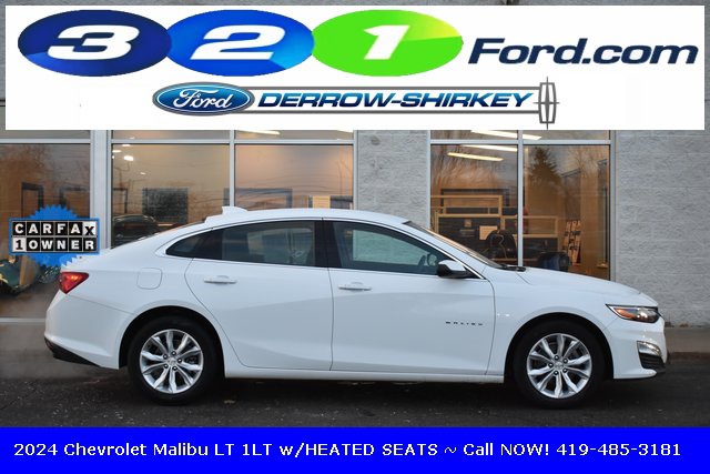 Used 2024 Chevrolet Malibu LT image 3