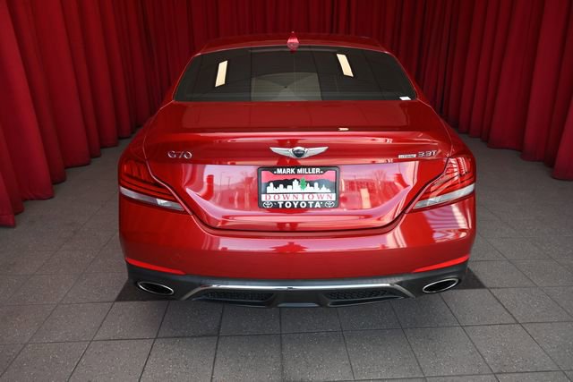 Used 2020 Genesis G70 3.3T image 7