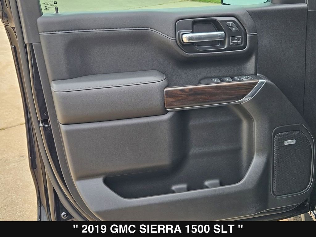 Used 2019 GMC Sierra 1500 SLT w/ SLT Premium Plus Package image 14