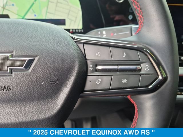 Used 2025 Chevrolet Equinox RS w/ Convenience Package III AWD/4WD image 19