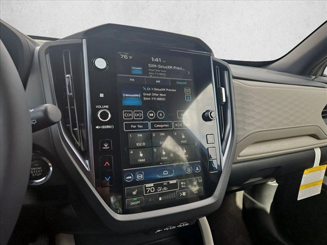 New 2026 Subaru Forester Touring AWD/4WD image 12