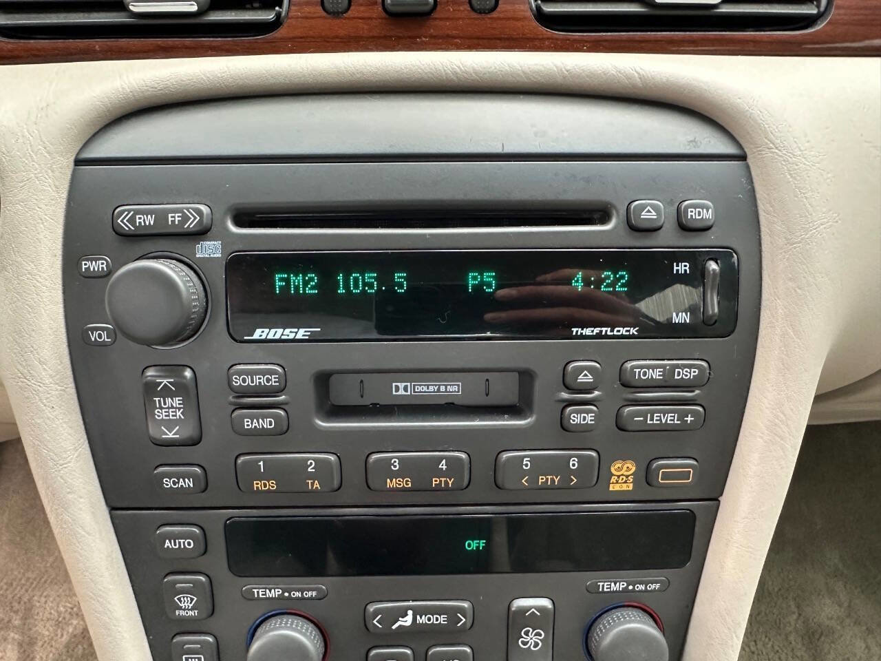 Used 2001 Cadillac Seville STS w/ Luxury Pkg image 26