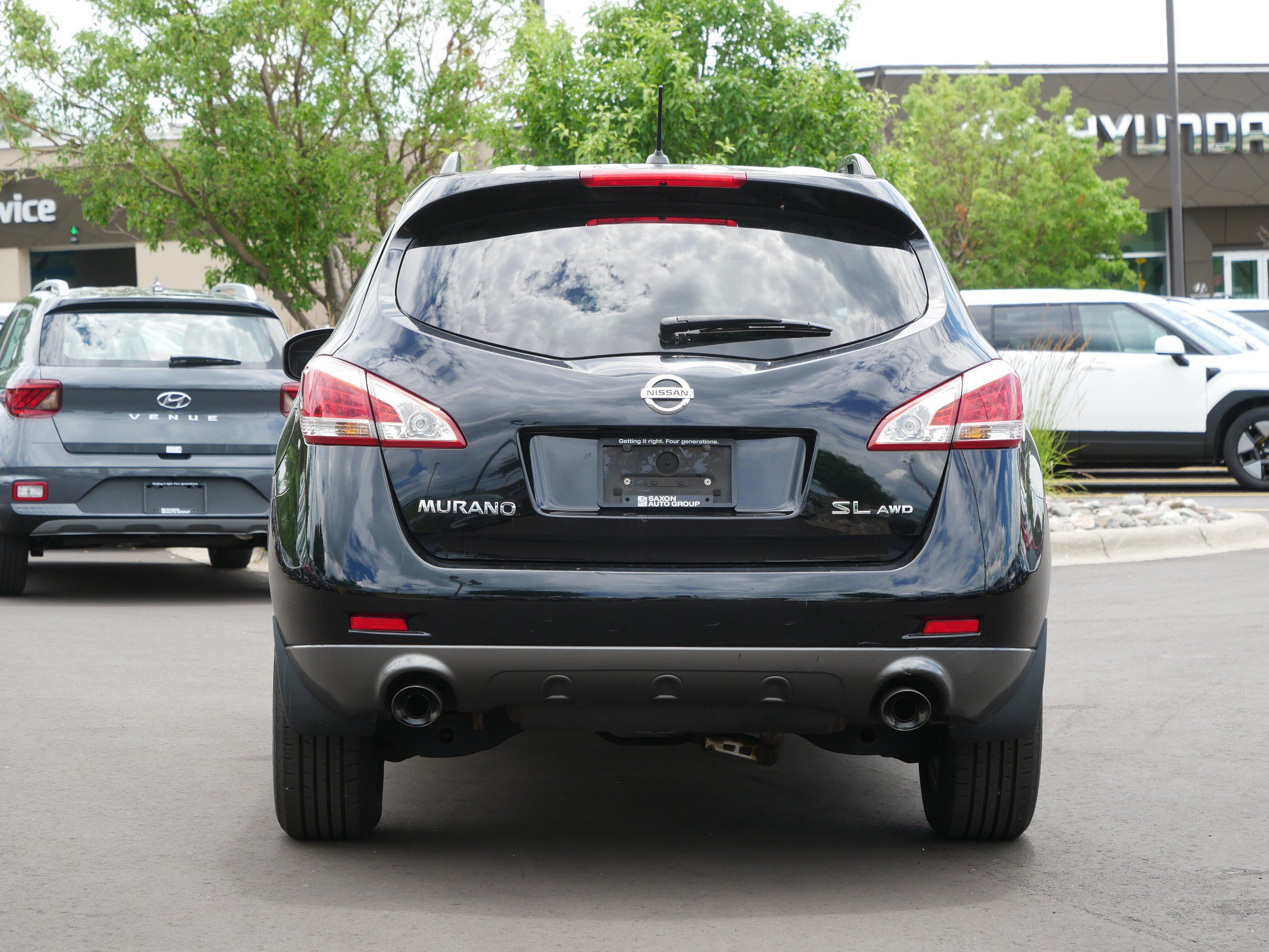 Used 2014 Nissan Murano SL w/ Navigation Package AWD/4WD image 7