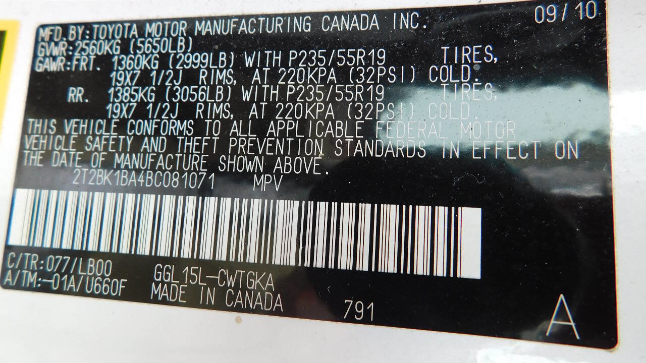 Used 2011 Lexus RX 350 AWD w/ Premium Pkg image 50