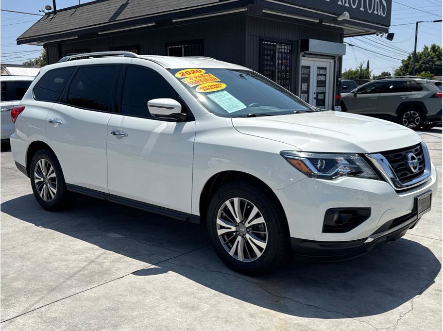 Used 2020 Nissan Pathfinder SL FWD image 41