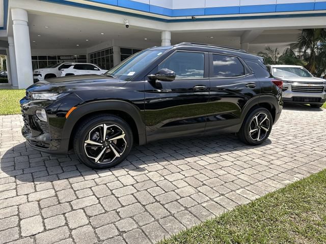 Used 2022 Chevrolet TrailBlazer RS w/ Sun and Liftgate Package FWD image 21