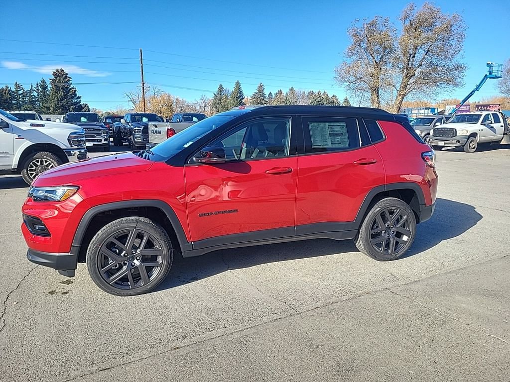 New 2026 Jeep Compass Limited w/ Sun, Sound & Navigation Group image 3