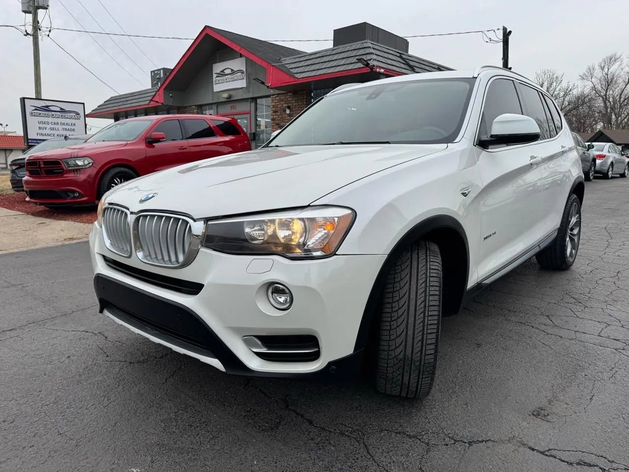 Used 2015 BMW X3 xDrive28i AWD/4WD image 3