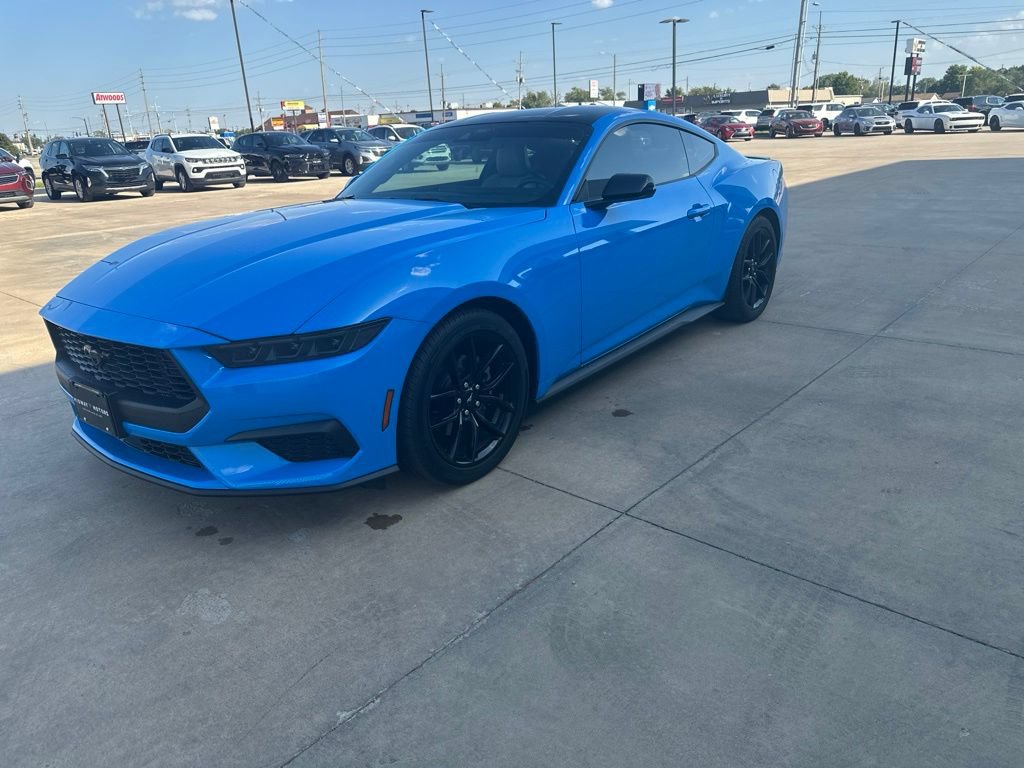 Used 2025 Ford Mustang Premium w/ Mustang Nite Pony Package RWD image 26