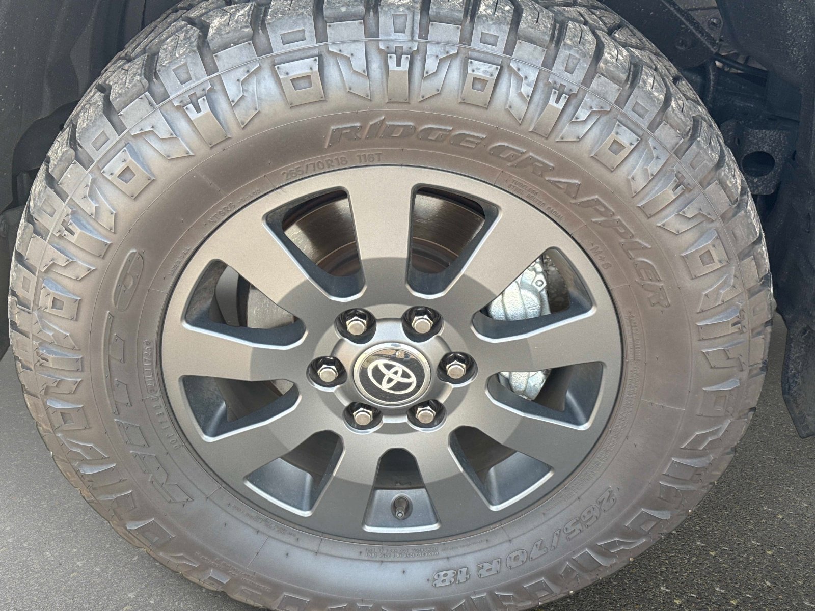 Used 2025 Toyota Land Cruiser w/ Premium Package image 10