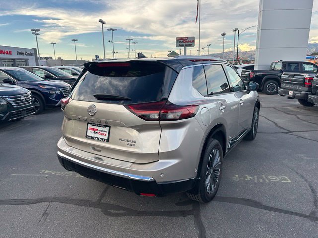 New 2026 Nissan Rogue Platinum w/ Platinum Premium Package AWD/4WD image 11