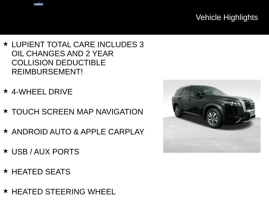 Used 2025 Nissan Pathfinder SL AWD/4WD image 7