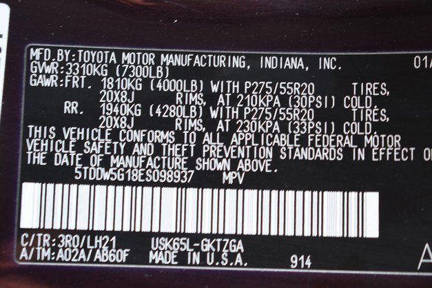 Used 2014 Toyota Sequoia Platinum image 36