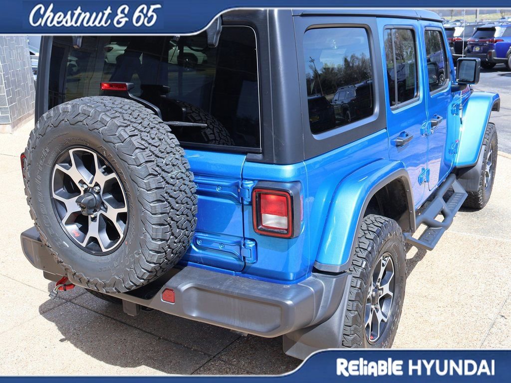 Used 2023 Jeep Wrangler Unlimited Rubicon w/ Cold Weather Group image 6