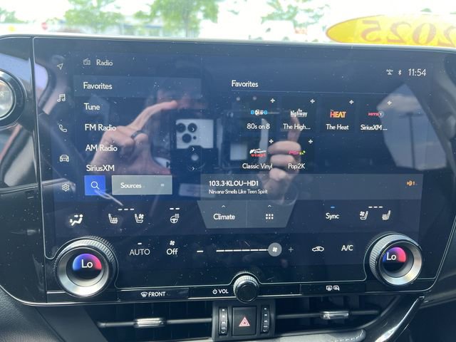 Used 2025 Lexus NX 350h AWD w/ Cold Area Package image 14