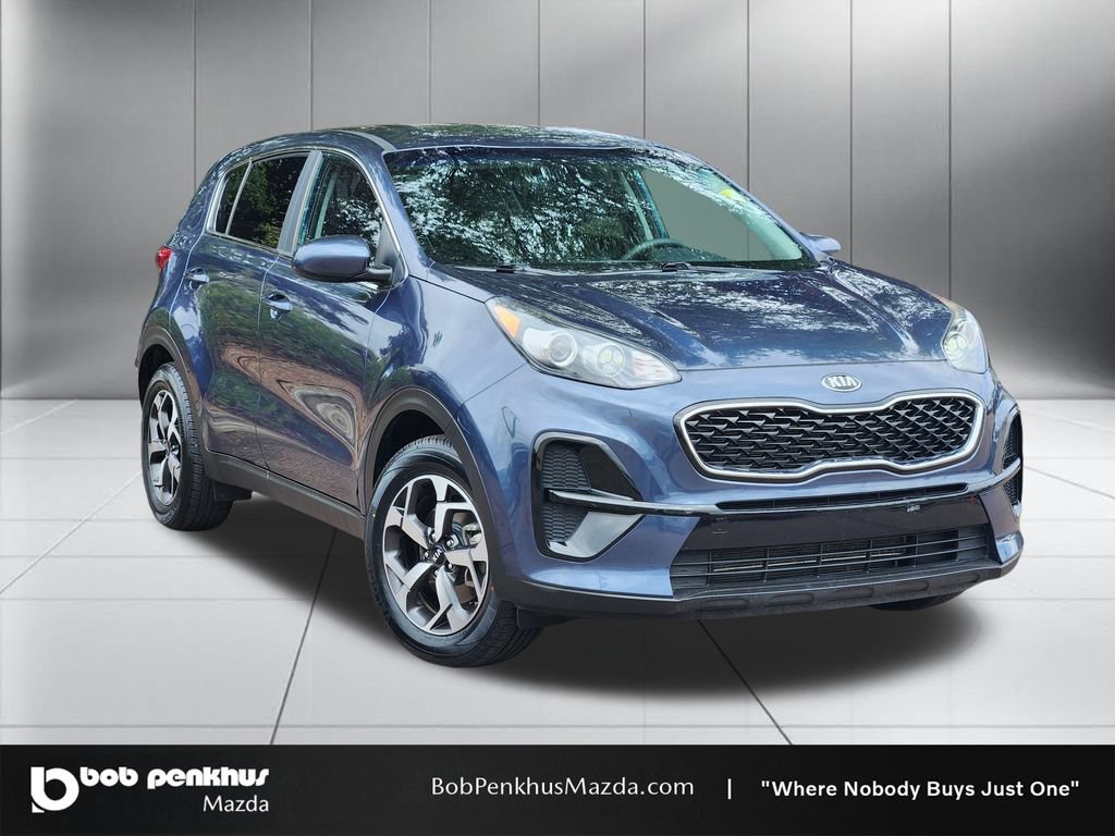 Used 2021 Kia Sportage LX FWD 360° Tour