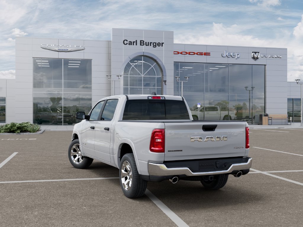 New 2026 RAM 1500 Big Horn AWD/4WD image 3